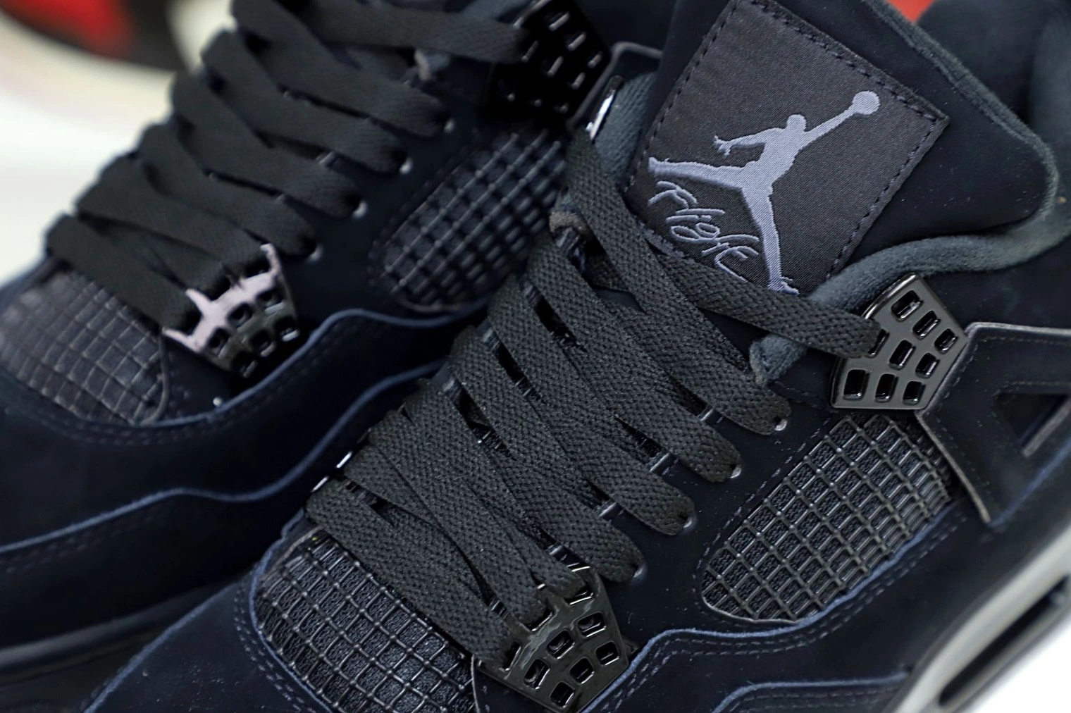 2020 JORDAN CAT' 4 'BLACK RETRO AIR 1210